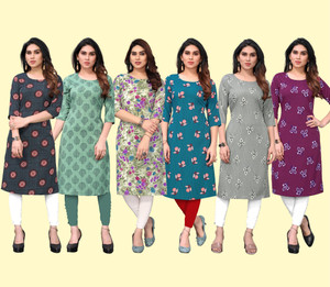 KETAKI FASHION Women Printed Straight Kurta