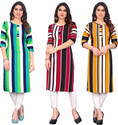 KETAKI FASHION Women Printed Straight Kurta