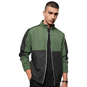 KETCH Mens Polyester Standard Length Jacket KHJK000152