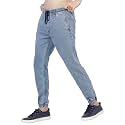 KETCH Men Light Blue Jogger Fit Jeans