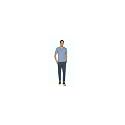 KETCH Mens Jogger FIT Blue Jeans