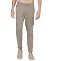 KETCH Men Mid Rise Tapered Fit Trouser