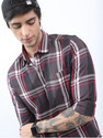 KETCH Men Checkered Casual Multicolor Shirt