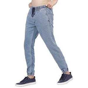 Ketch Mens Slim Fit Mid Rise Jeans