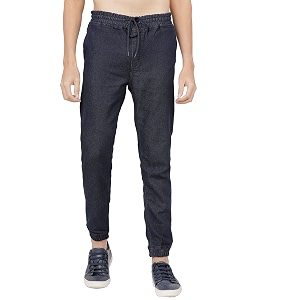 KETCH Mens Indigo Jogger Fit Jeans