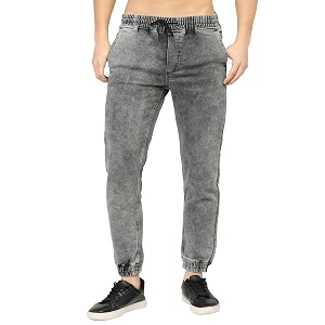 Ketch Mens Slim Fit Mid Rise Jeans