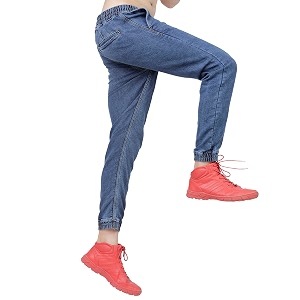 Ketch Mens Slim Fit Mid Rise Jeans