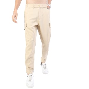 KETCH Men Mid Rise Regular Fit Jogger
