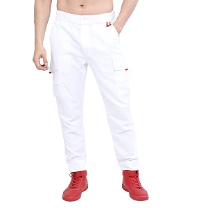 KETCH Men Mid Rise Regular Fit Jogger