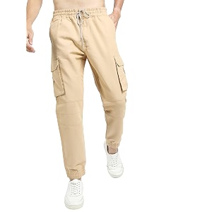 KETCH Men Mid Rise Regular Fit Jogger