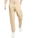 KETCH Men Mid Rise Regular Fit Jogger