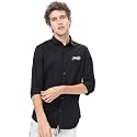 KETCH Men Cotton Slim Fit Solid Full