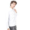 KETCH Mens Full Sleeves Slim Fit Over