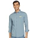 KETCH Men Cotton Slim Fit Solid Full