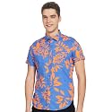 Ketch Men39s Cotton Slim Fit Printed Half