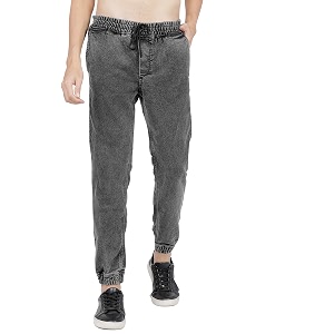 Ketch Mens Slim Fit Mid Rise Jeans
