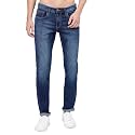 KETCH Mens Indigo Slim Fit Jeans