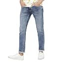 KETCH Mens Blue Slim Fit Jeans
