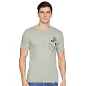 KETCH Men Slim Fit Printed Half Sleeve