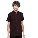 Ketch Men39s Cotton Slim Fit Solid Half