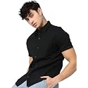 Ketch Men39s Cotton Slim Fit Solid Half
