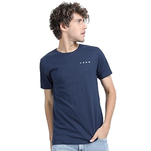 KETCH Men Cotton Slim Fit Printed Half