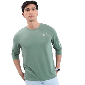 KETCH Men Polyester Relaxed Fit Printed Full