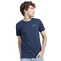 KETCH Men Cotton Slim Fit Printed Half
