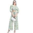 KETCH Polyester Women39s Regular Fit Printed Threeforth