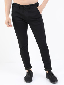 KETCH Slim Men Black Jeans