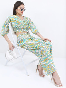 KETCH Top Palazzos Co-ords Set