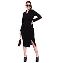 Ketch Women39s Fit and Flare Knee Length