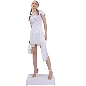 Ketch Women Bodycon Mini Regular Fit Cape