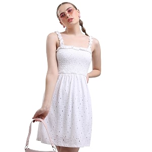 Ketch Women Regular Fit Sleeveless Dress