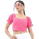 KETCH Women Polyester Regular Fit Short Sleeve