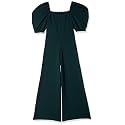 KETCH Women Puff Sleeve Flared Jumpsuit