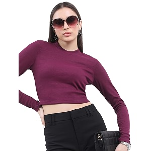 KETCH Women Cotton Regular Fit Full Sleeve