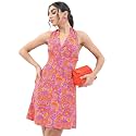 Ketch Women Regular Fit Printed Sleeveless Dress