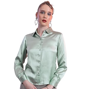 KETCH Women Polyester Regular Fit Solid Full