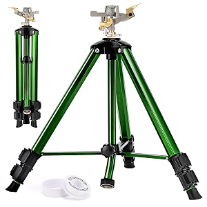 Keten Impact Sprinkler on Tripod Base