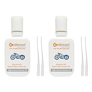 high geared lubricant silicone oil for sport bike chain  sprocket  shocker  brake wire  all in one 200 ml