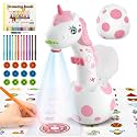 KETIEE Unicorn Drawing Projector Toys for Ages 5-7