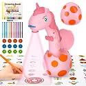 KETIEE Unicorn Drawing Projector Toys for Ages 5-7