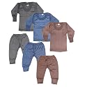 Baby Thermal Top and Pajama Set -