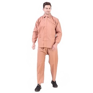 Mens Classic All-Sport Waterproof Breathable Rain Suit
