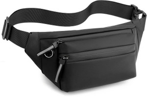 ketmart document money phone belt sport bag for men and women travel waist bag