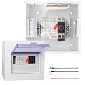 Ketofa 2P 100A 110V Automatic Transfer Switch, Metal Box Generator ATS