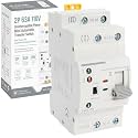 Ketofa 2P 63A 110V Automatic Transfer Switch, Uninterruptible Power, White