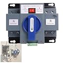 Ketofa 2P 63A 220V Automatic Transfer Switch, Single-Phase Dual Power ATS