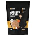 Ketofy - Almond Flour (500 grams) | Fine Almond Powder with Skin | Adds Rich Texture and Taste to Baked Goods | Just 4g Net Carbs Per Serving | Gluten Free Atta | Ultra Low GI Atta | Badam ka Atta